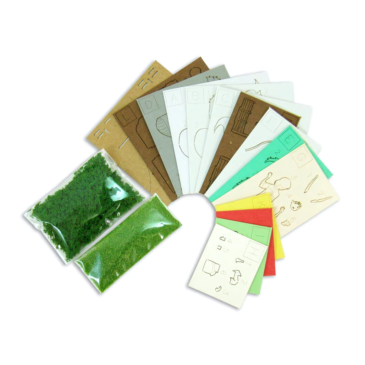 Chihiros Reise ins Zauberland - Drache Haku und Chihiro - Paper Art Box