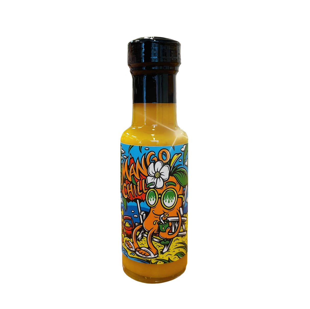 Mango Chill (125 ml) - Scharfe Sauce