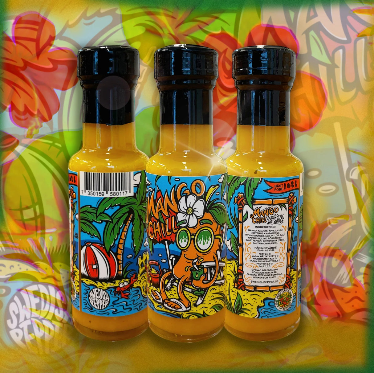 Mango Chill (125 ml) - Scharfe Sauce