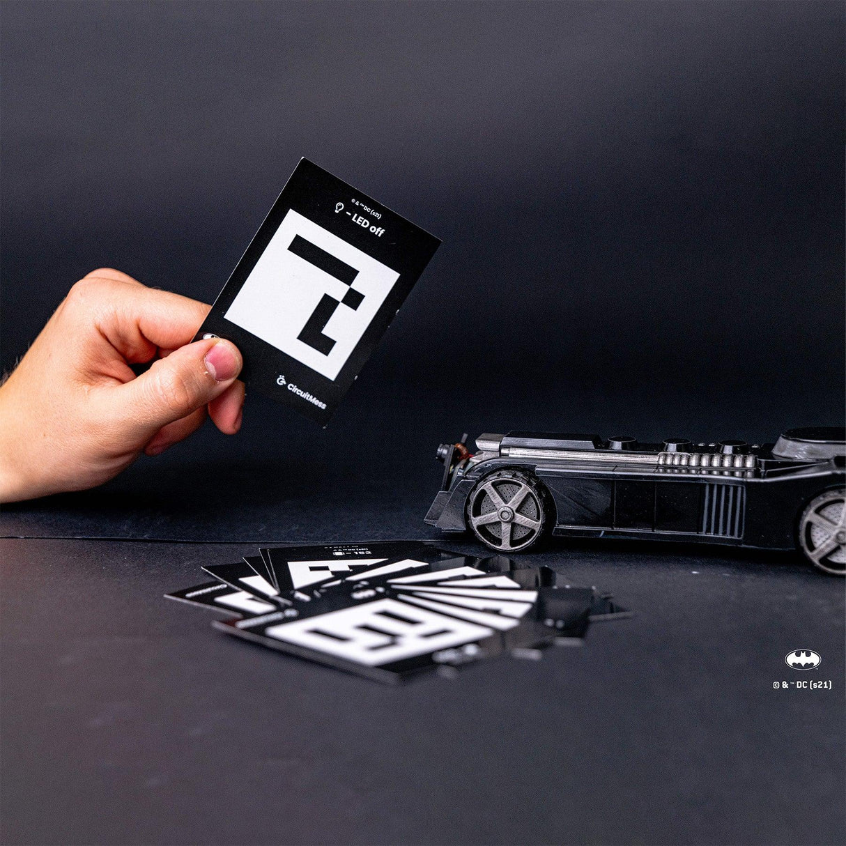 Batmobile™ - Autonomes Roboterauto - Elektronik Bausatz - derdealer.ch