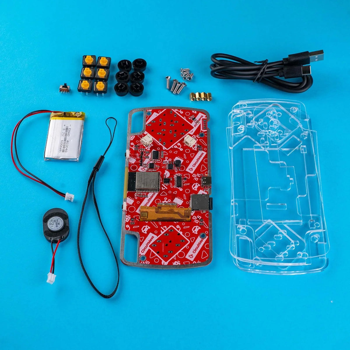 ByteBoi - Retro Spielkonsole - Elektronik Bausatz - derdealer.ch