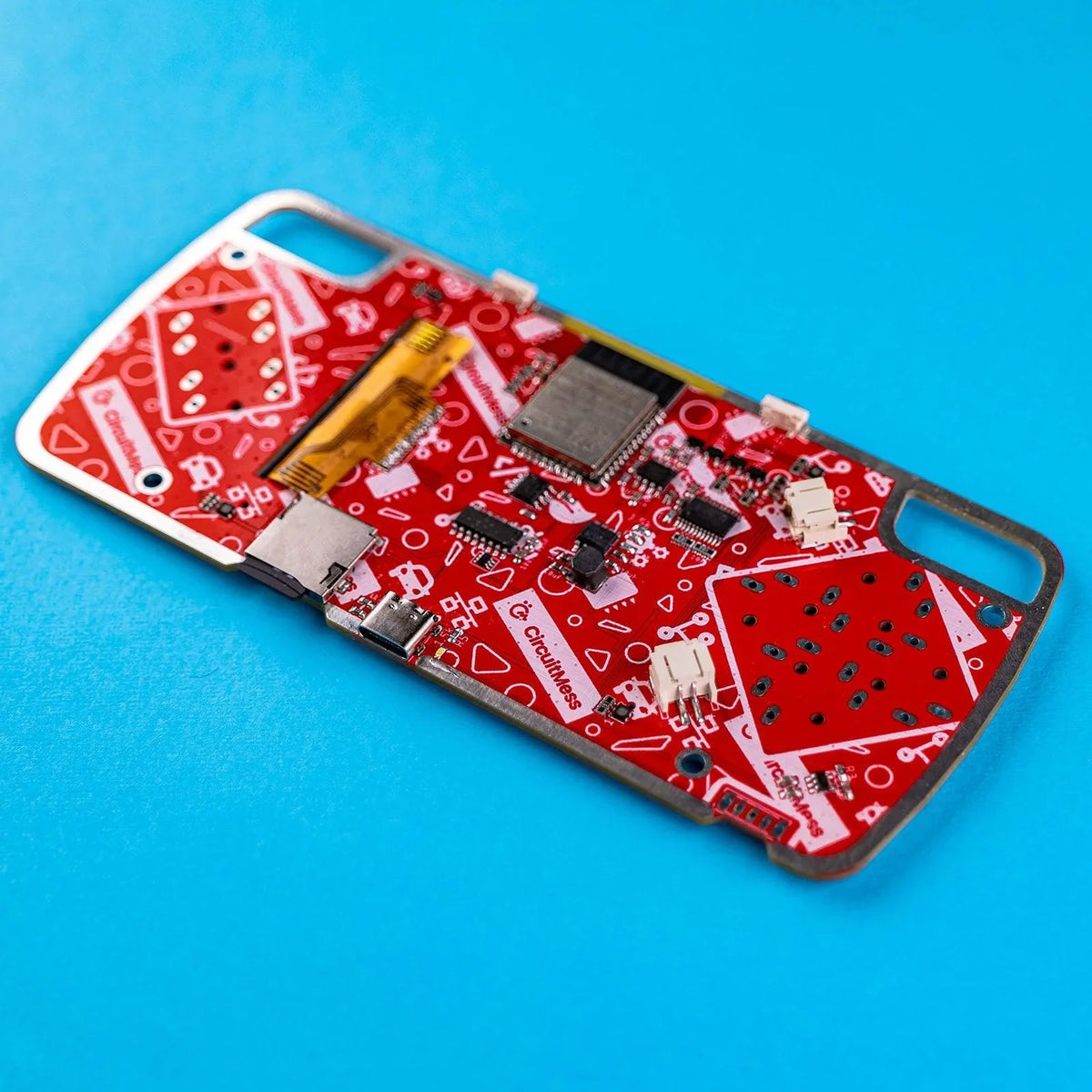 ByteBoi - Retro Spielkonsole - Elektronik Bausatz - derdealer.ch