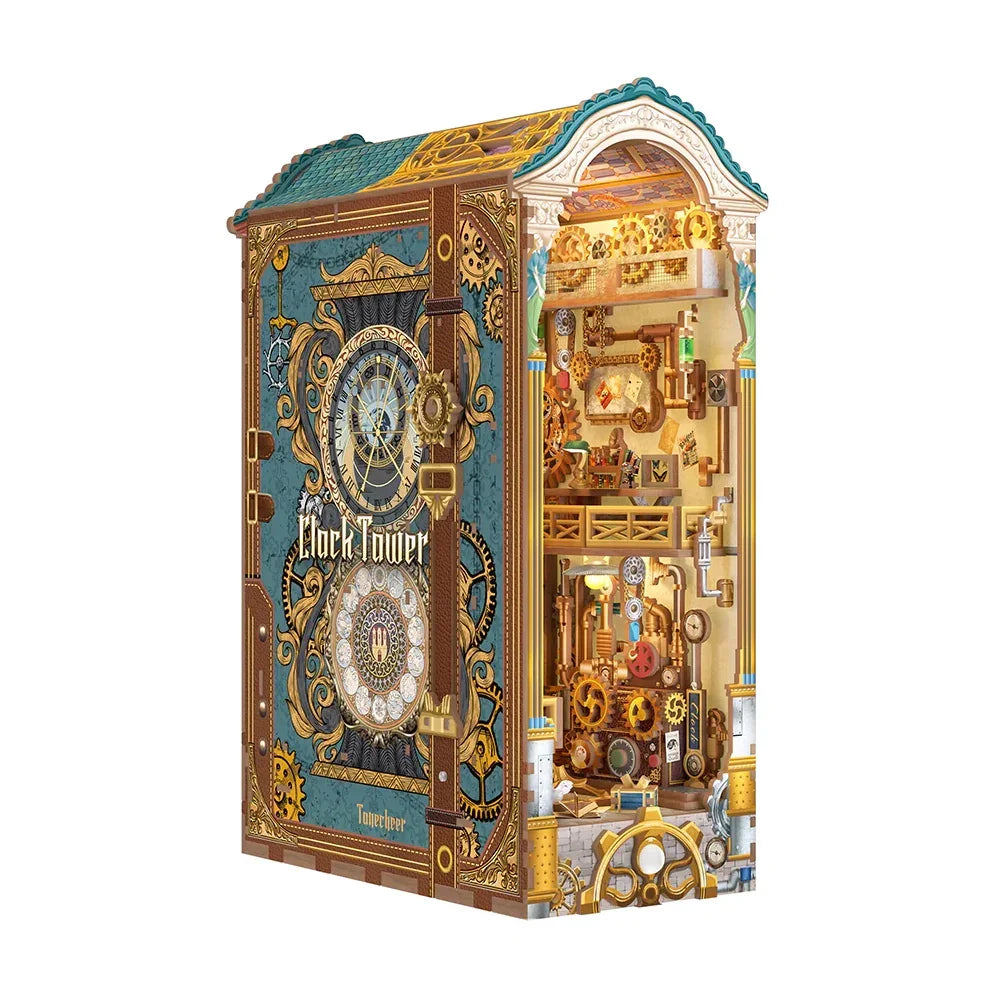 Tour de l'horloge - Coin lecture