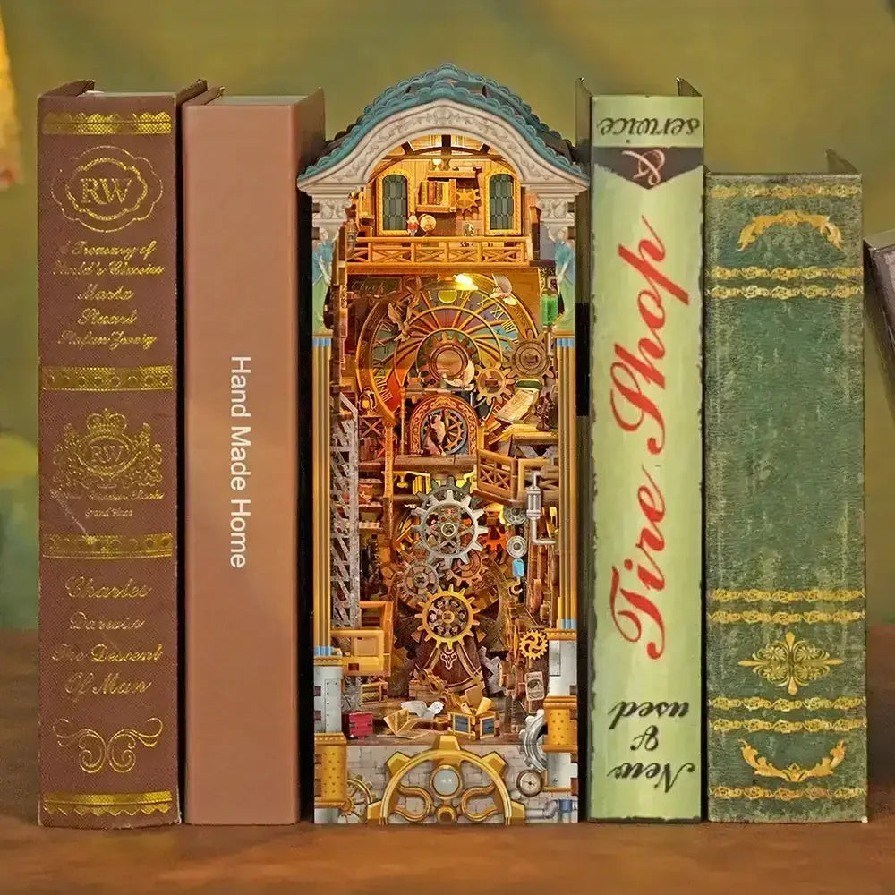 Tour de l'horloge - Coin lecture