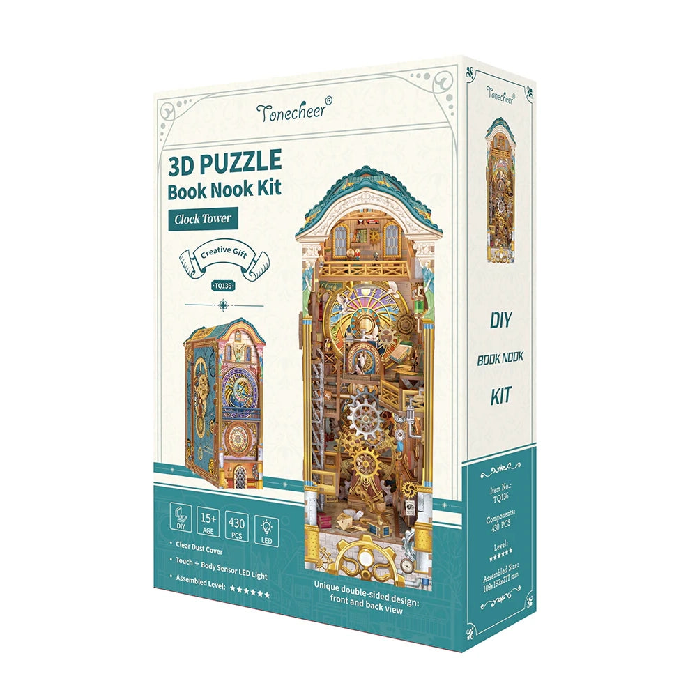 Clock Tower - Book Nook