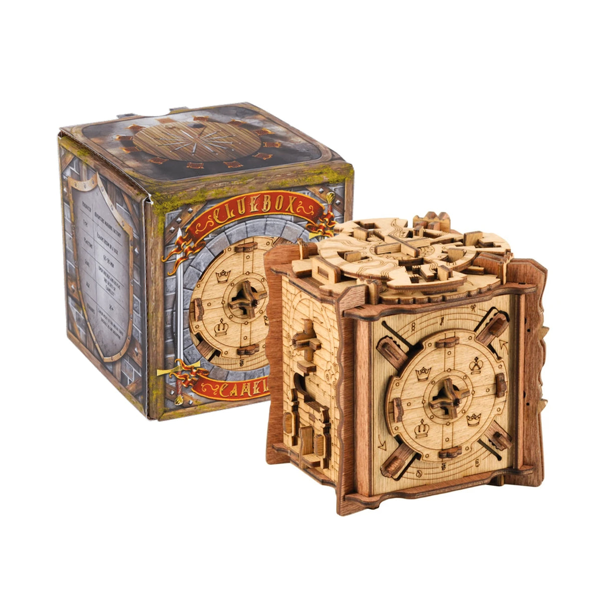 Cluebox - Das Geheimnis von Camelot - Rätselbox