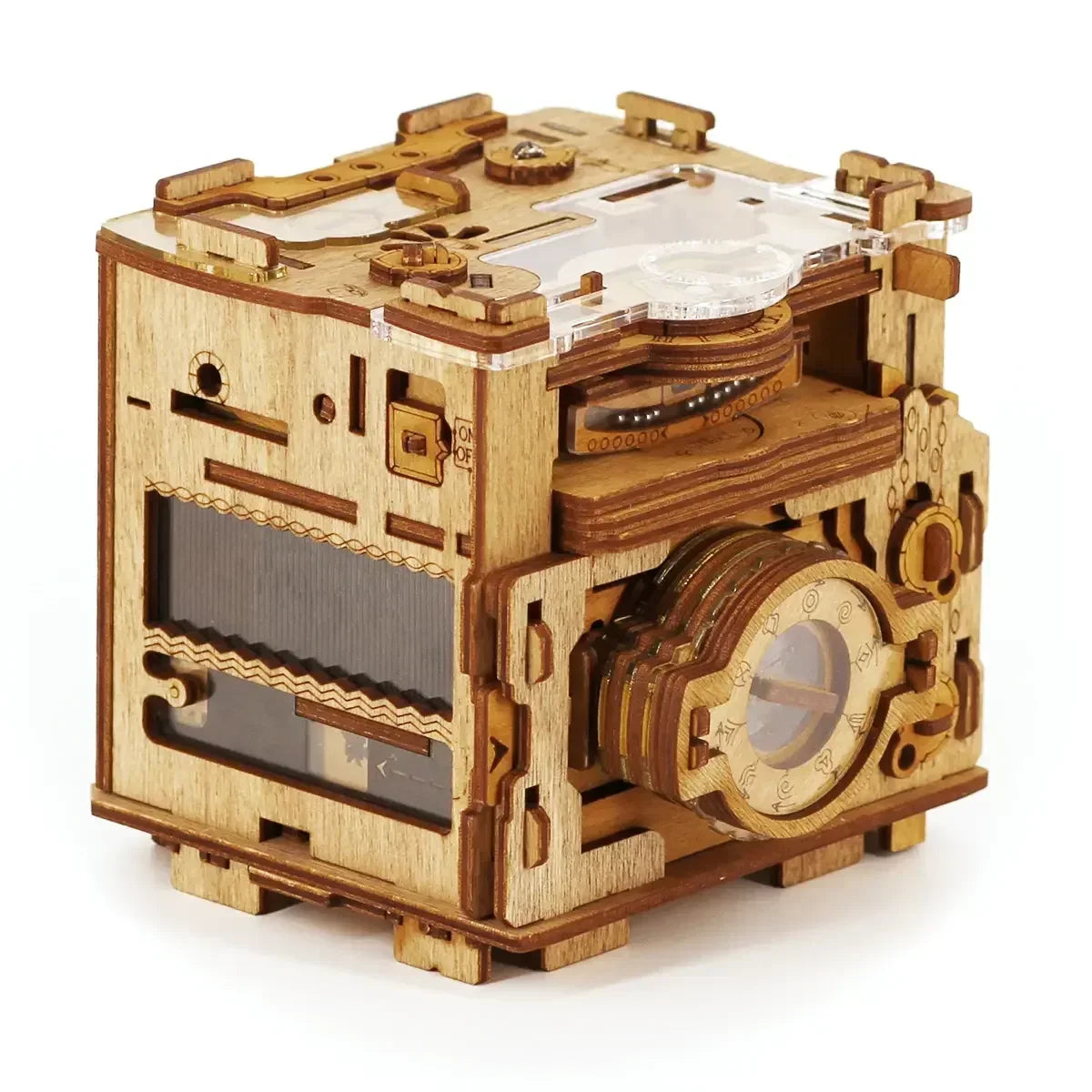 Cluebox - L'appareil photo de Sherlock - boîte à énigmes