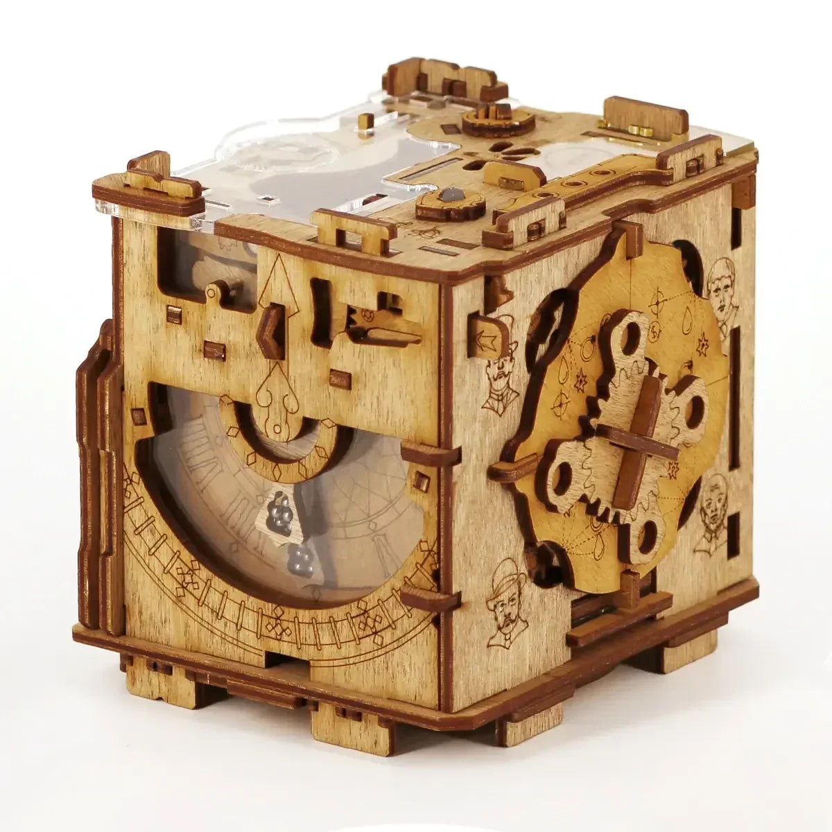 Cluebox - L'appareil photo de Sherlock - boîte à énigmes