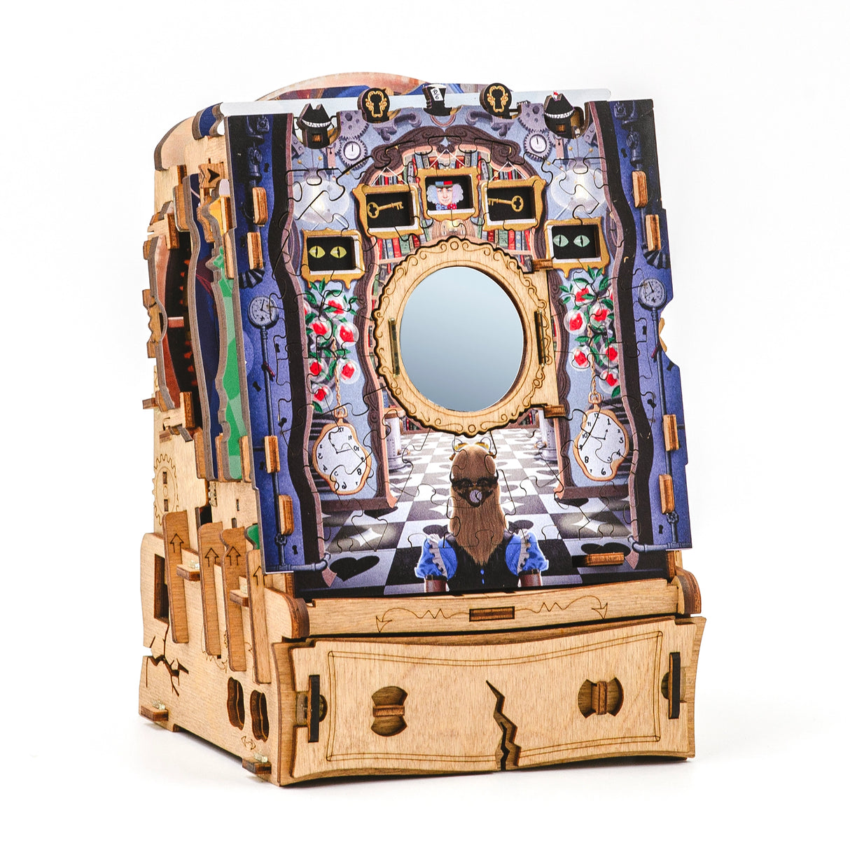 CluePuzzle - The Wonderbox of Alice - Rätselbox