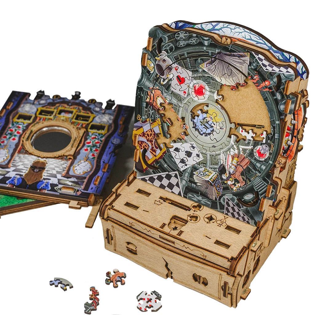 CluePuzzle - The Wonderbox of Alice - Rätselbox