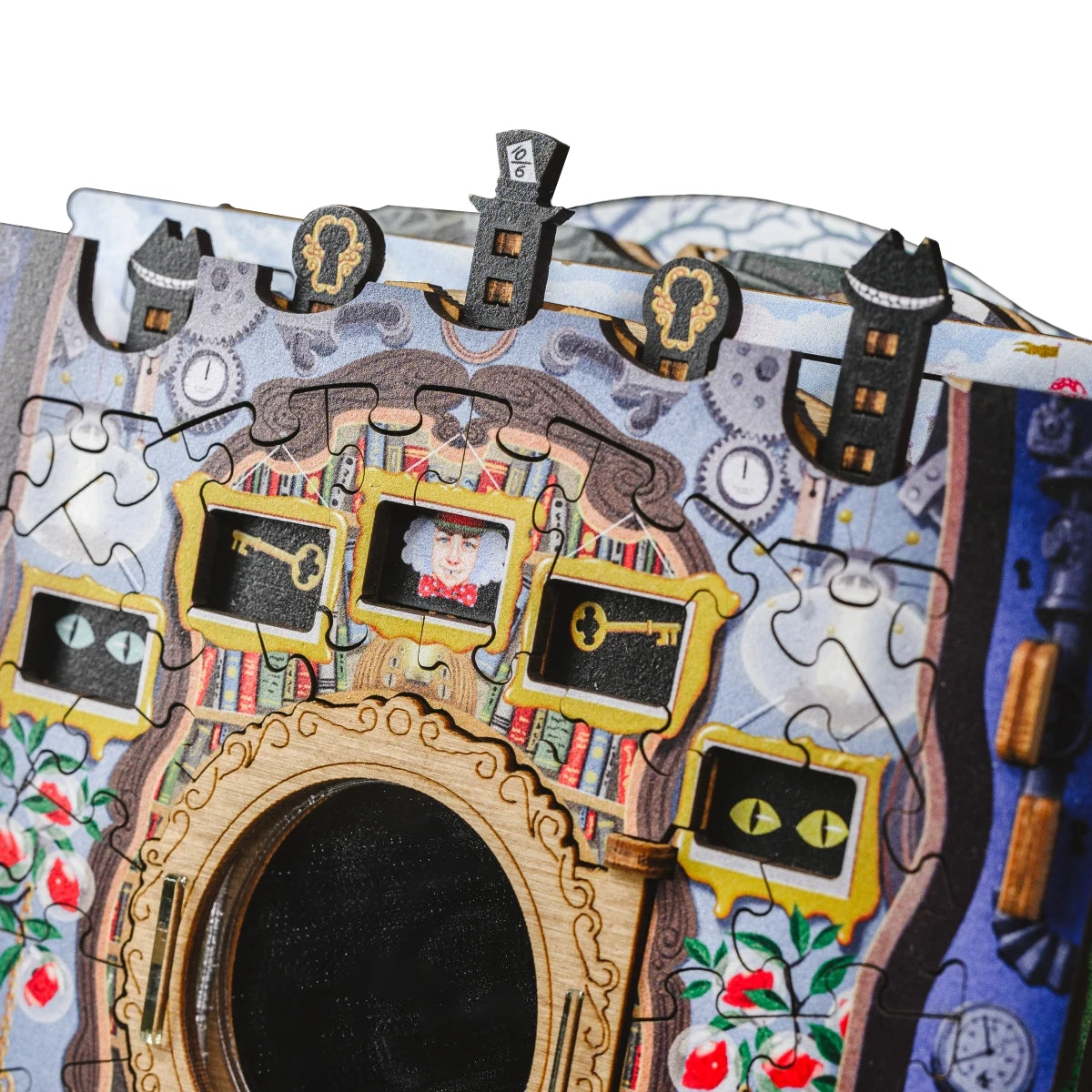 CluePuzzle - The Wonderbox of Alice - Rätselbox