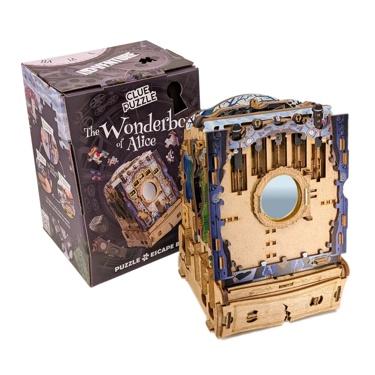 CluePuzzle - La Boîte à Merveilles d'Alice - boîte à énigmes