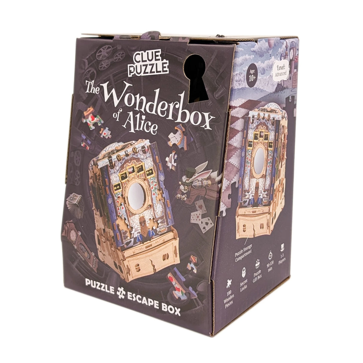 CluePuzzle - The Wonderbox of Alice - Rätselbox