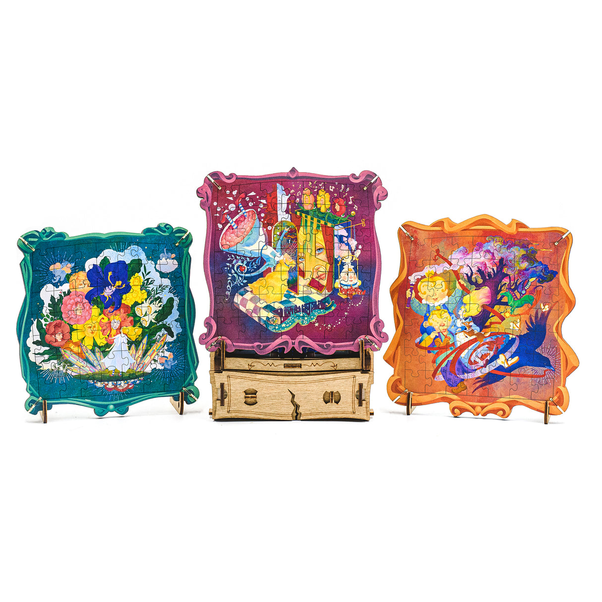 CluePuzzle "The Wonderbox of Alice" - Through the Looking Glass