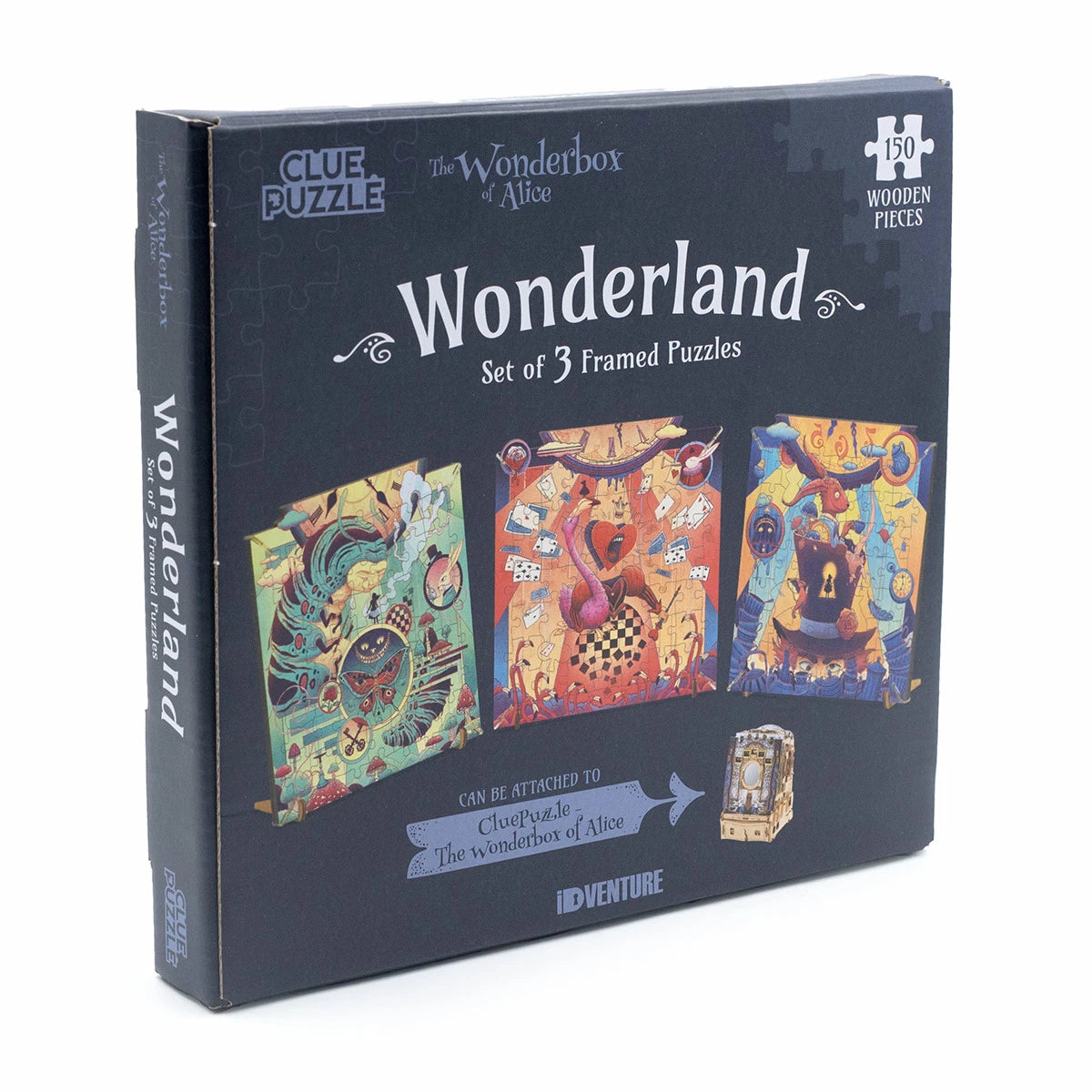 CluePuzzle "The Wonderbox of Alice" - Wonderland