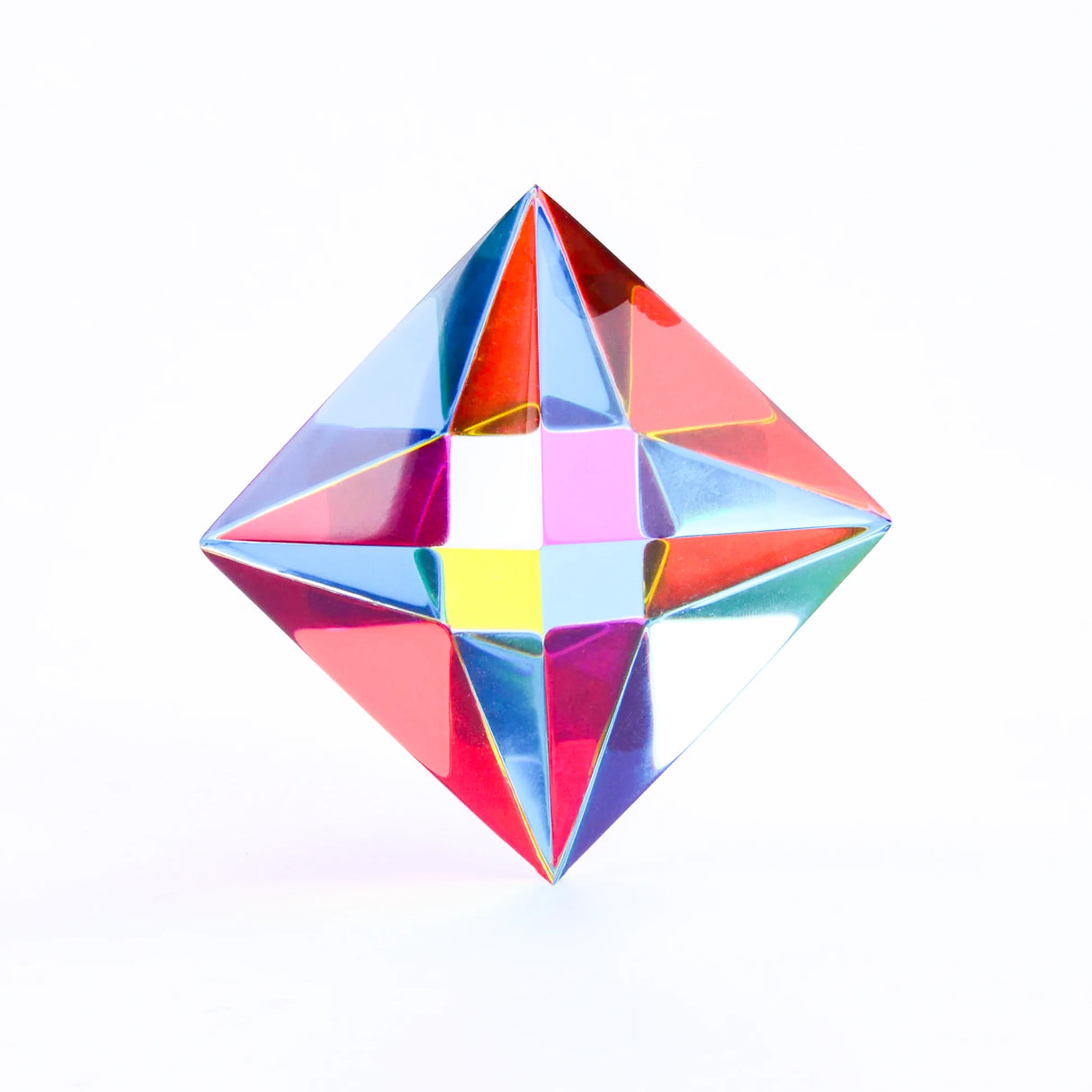 Äther (Oktaeder) - Dispersionsprisma