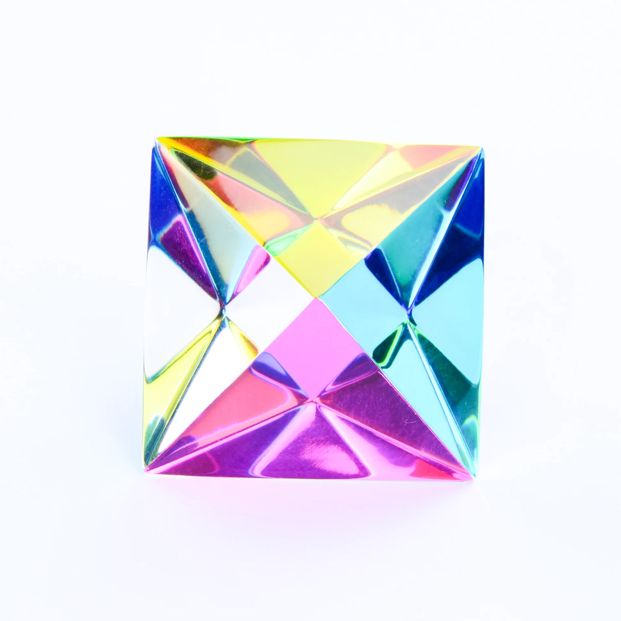 Äther (Oktaeder) - Dispersionsprisma