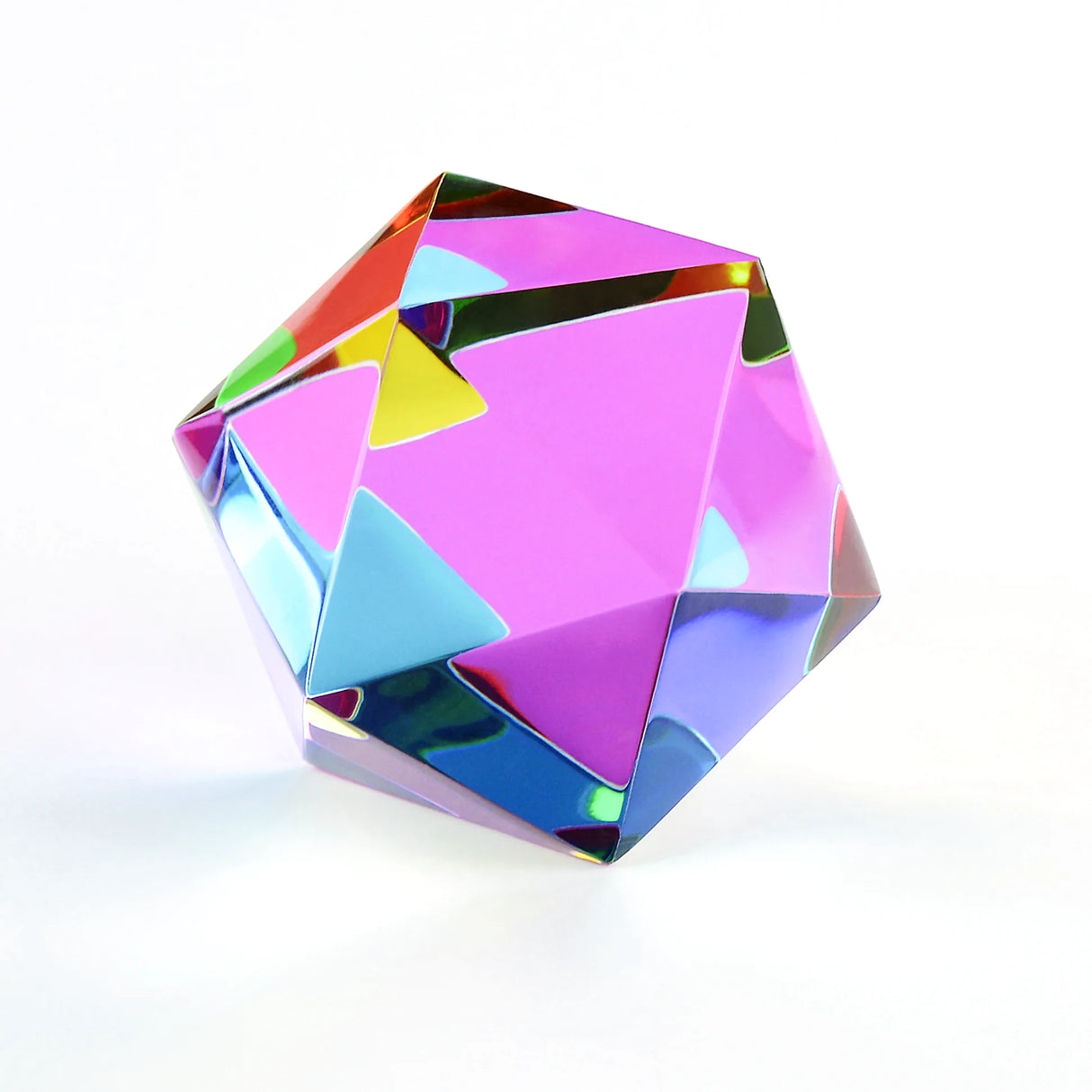 Motus (Ikosaeder) - Dispersionsprisma