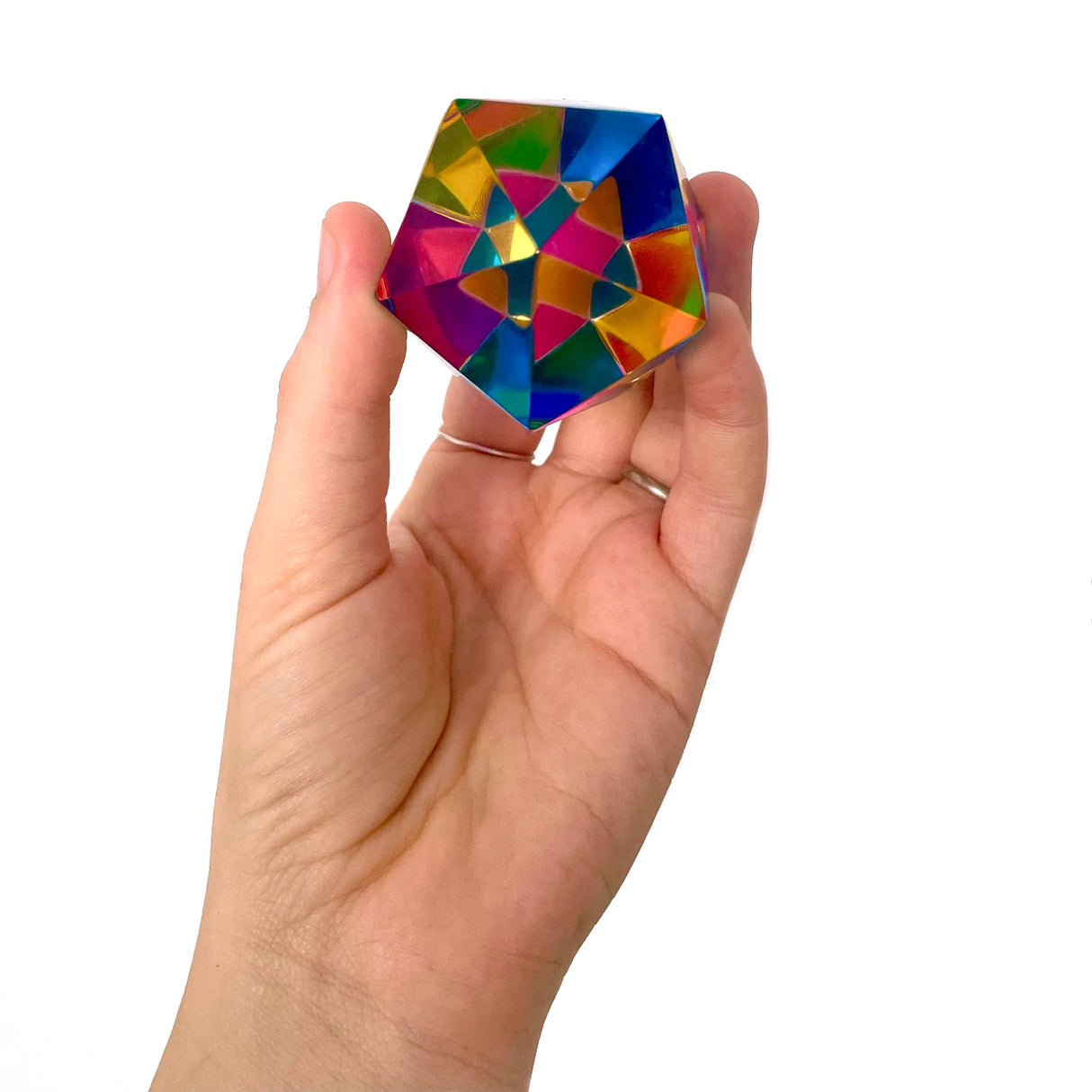 Motus (Ikosaeder) - Dispersionsprisma