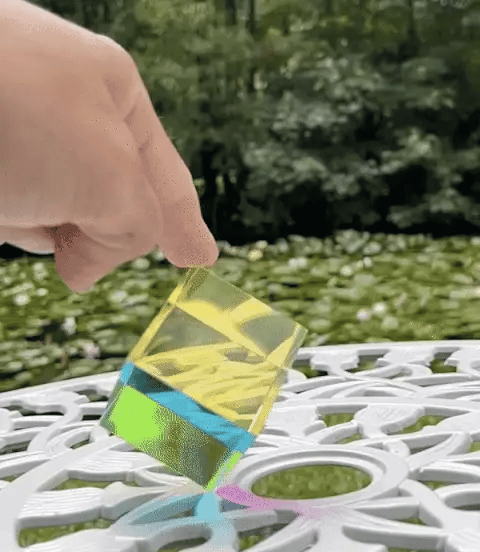 Original Cube (Würfel) - Dispersionsprisma