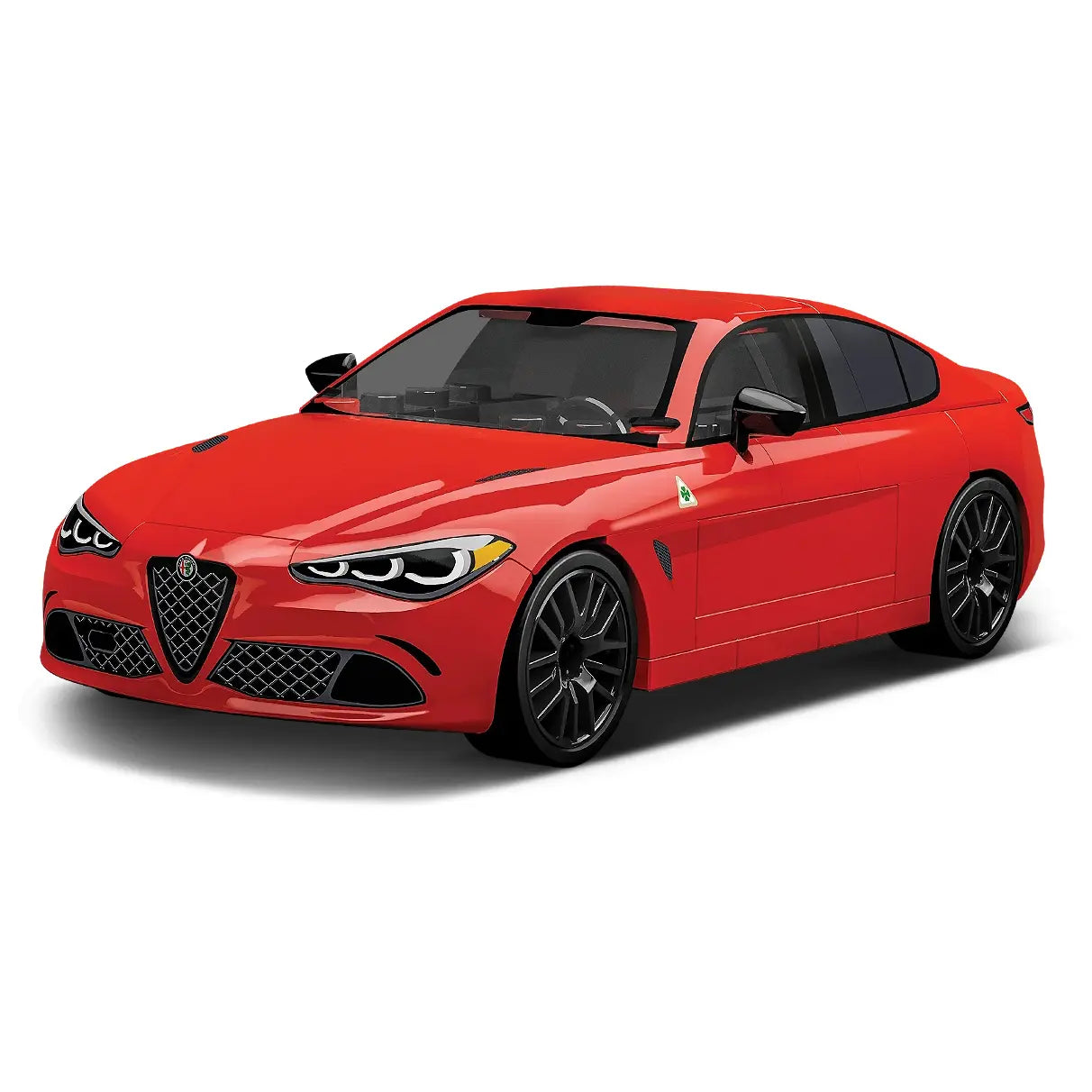 Alfa Romeo Giuilia Quadrifoglio - Klemmbausteine