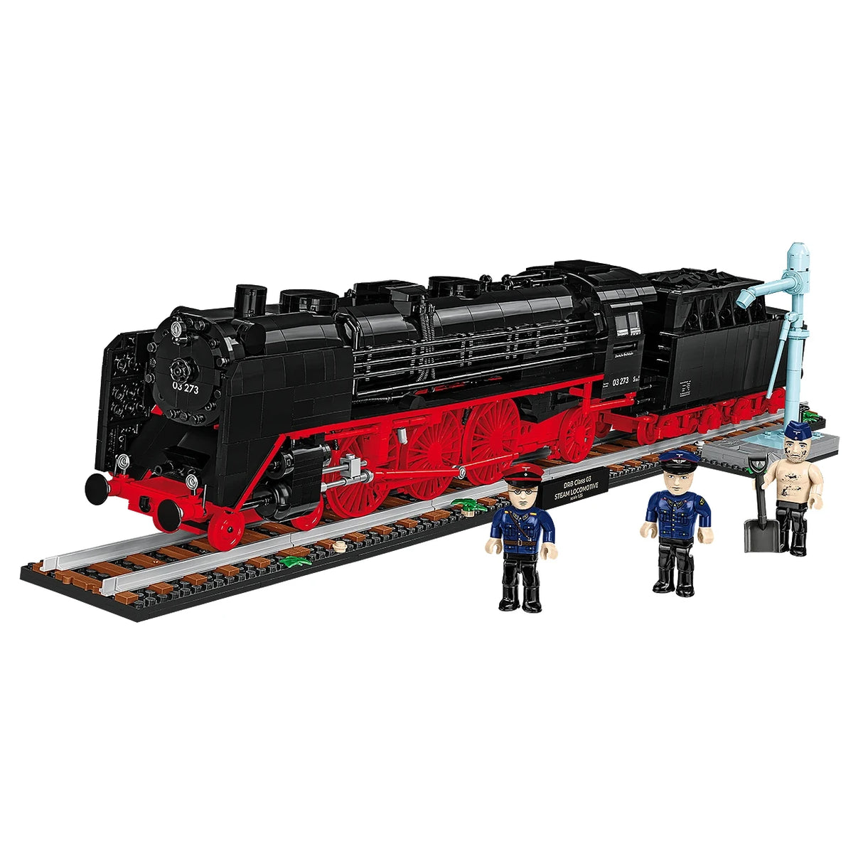 DR BR 03 Dampflokomotive - Klemmbausteine