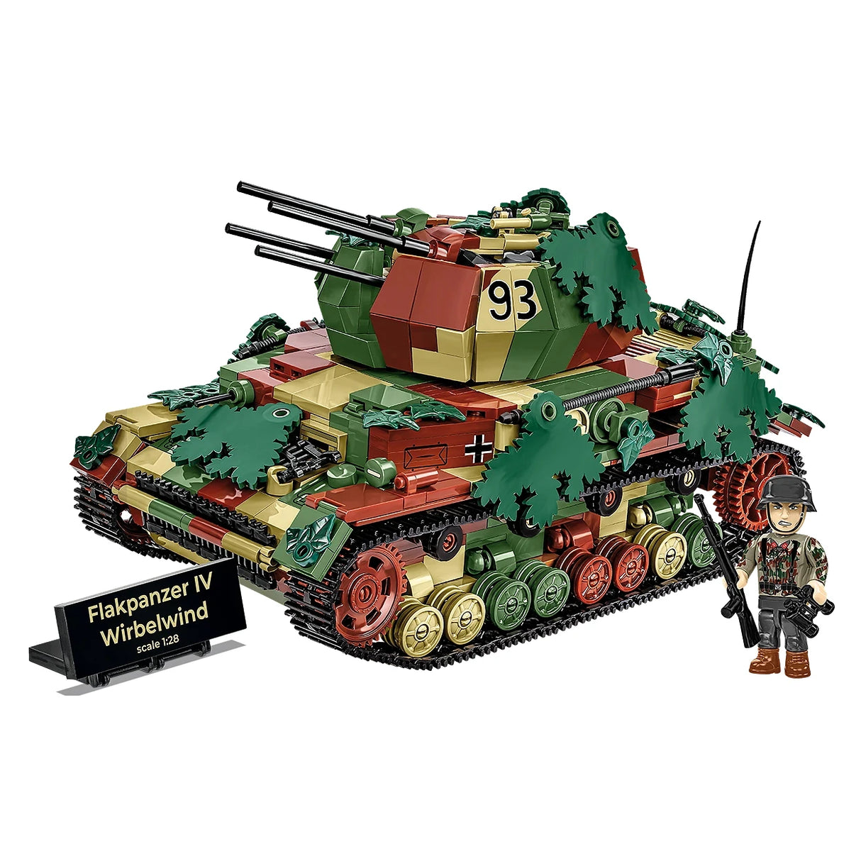 Flakpanzer IV "Wirbelwind" - Klemmbausteine