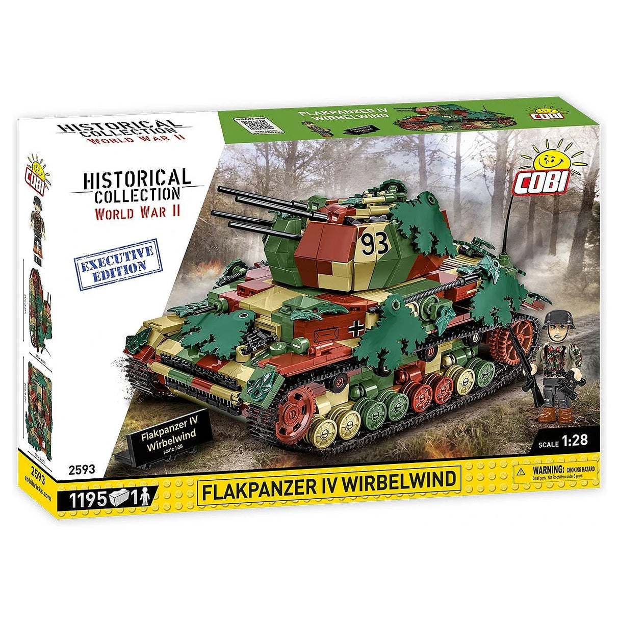 Flakpanzer IV "Wirbelwind" - Klemmbausteine