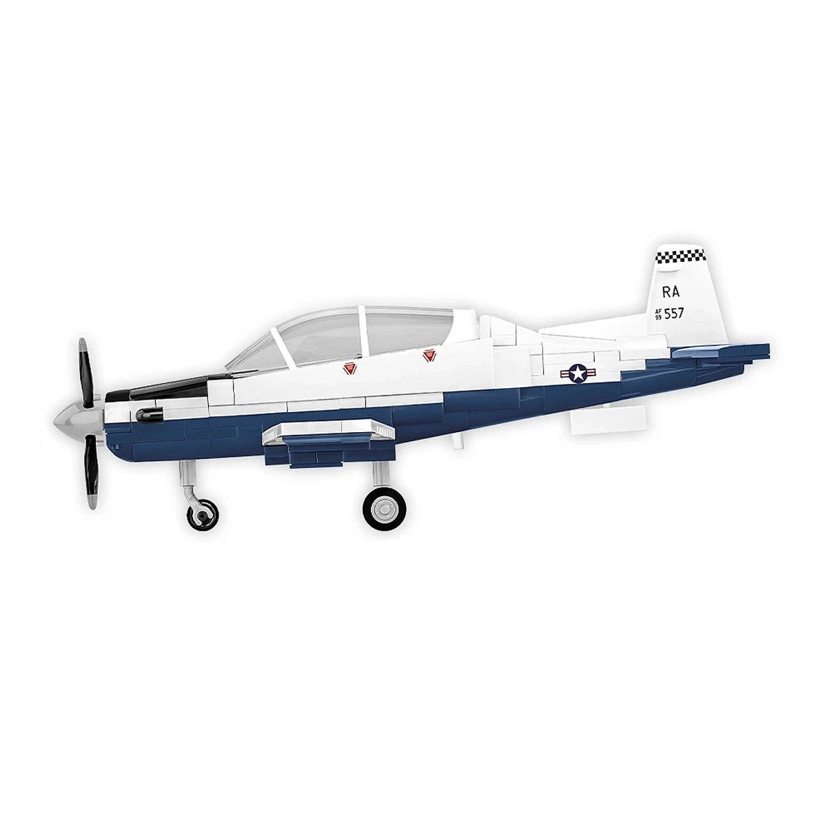 Flugzeug "Beechcraft T-6 Texan II" - Klemmbausteine