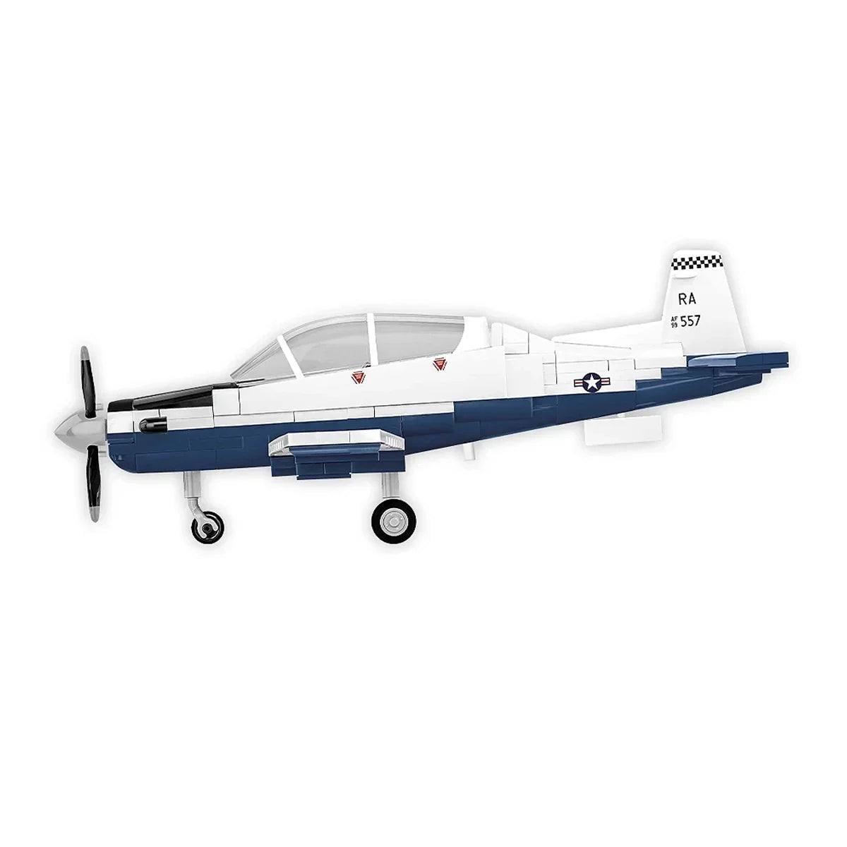 Flugzeug "Beechcraft T-6 Texan II" - Klemmbausteine