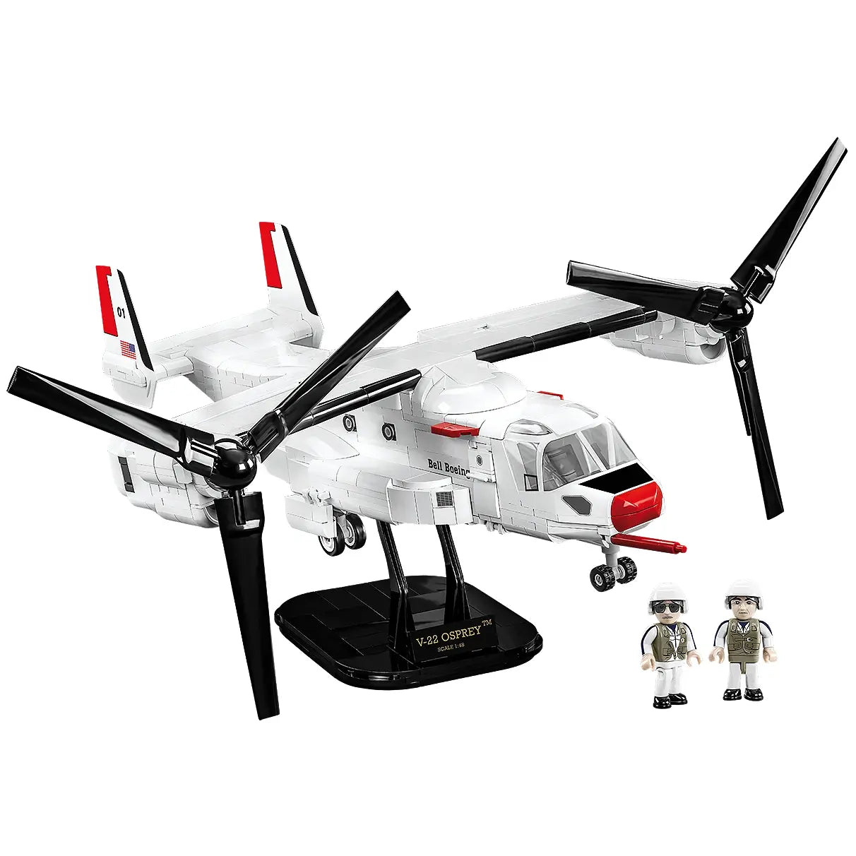 Flugzeug Bell-Boeing V-22 Osprey - Klemmbausteine