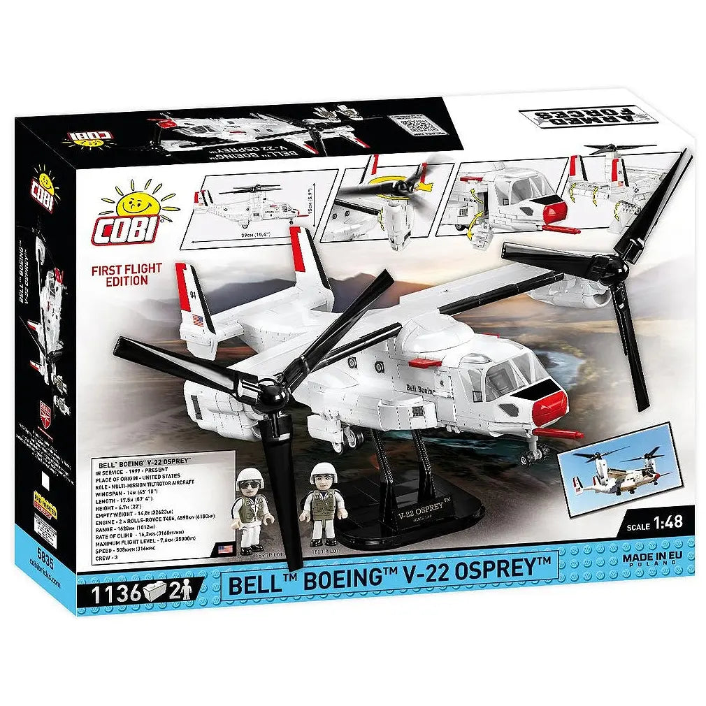 Flugzeug Bell-Boeing V-22 Osprey - Klemmbausteine