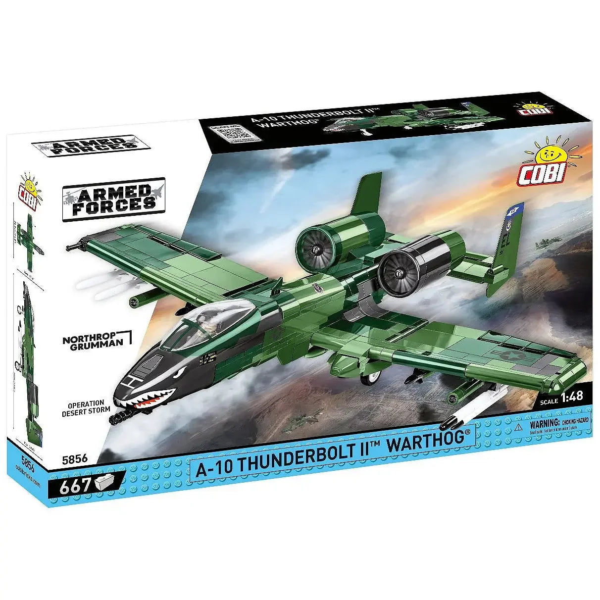 Cobi Armed Forces A-10 Thunderbolt II Warthog Baukasten