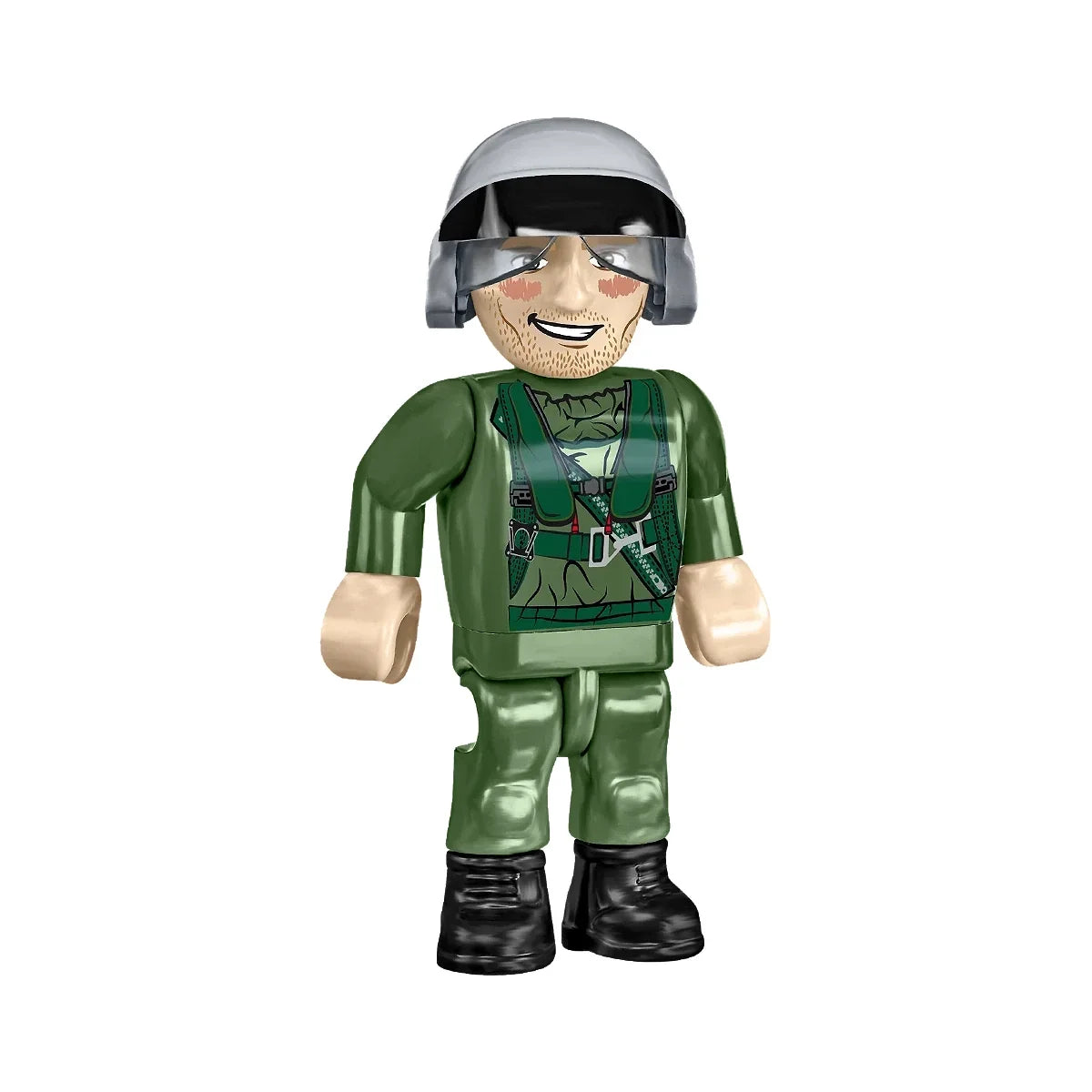 Kampfflugzeug F-16AM Fighting Falcon - Klemmbausteine