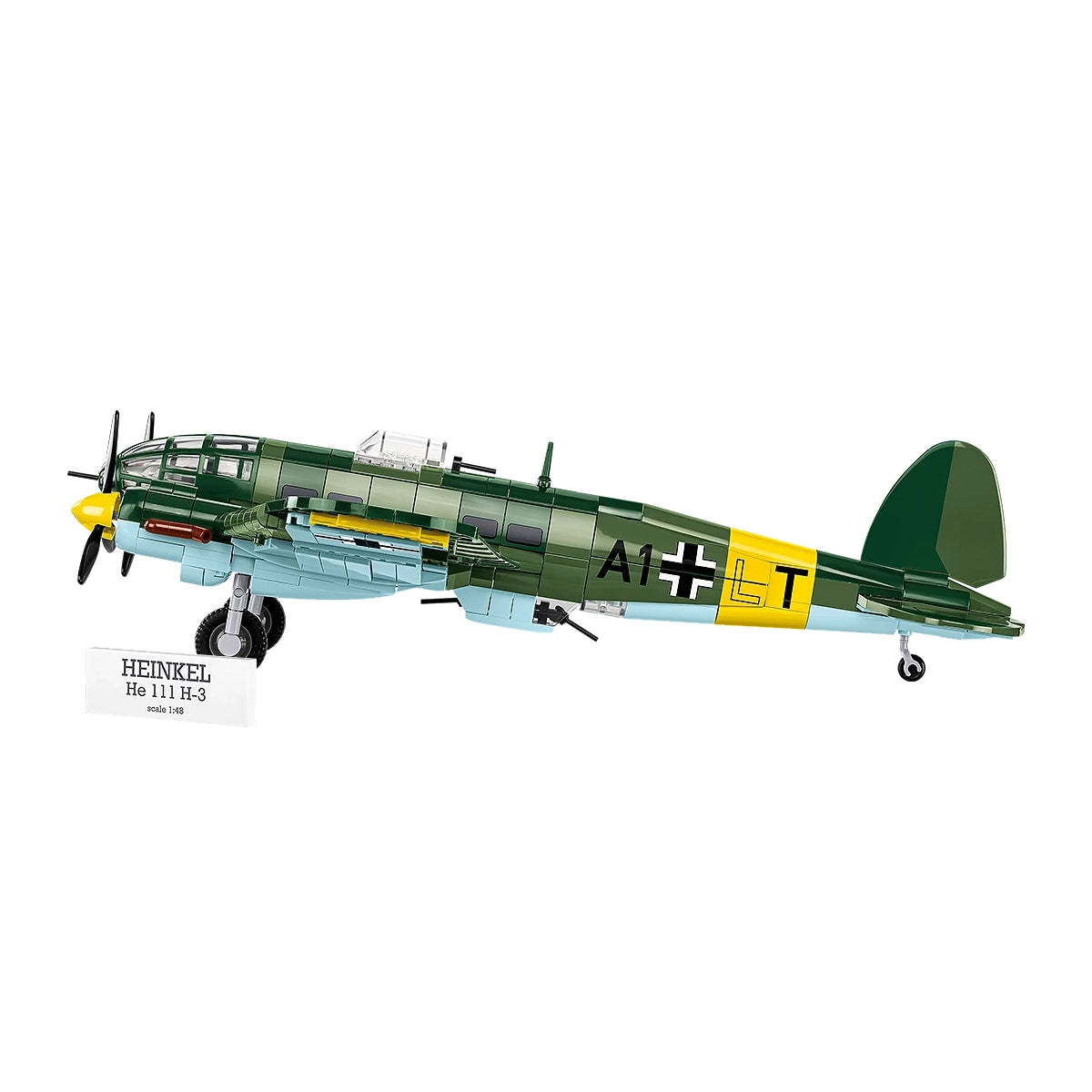Kampfflugzeug Heinkel HE 111 H-3 - Klemmbausteine