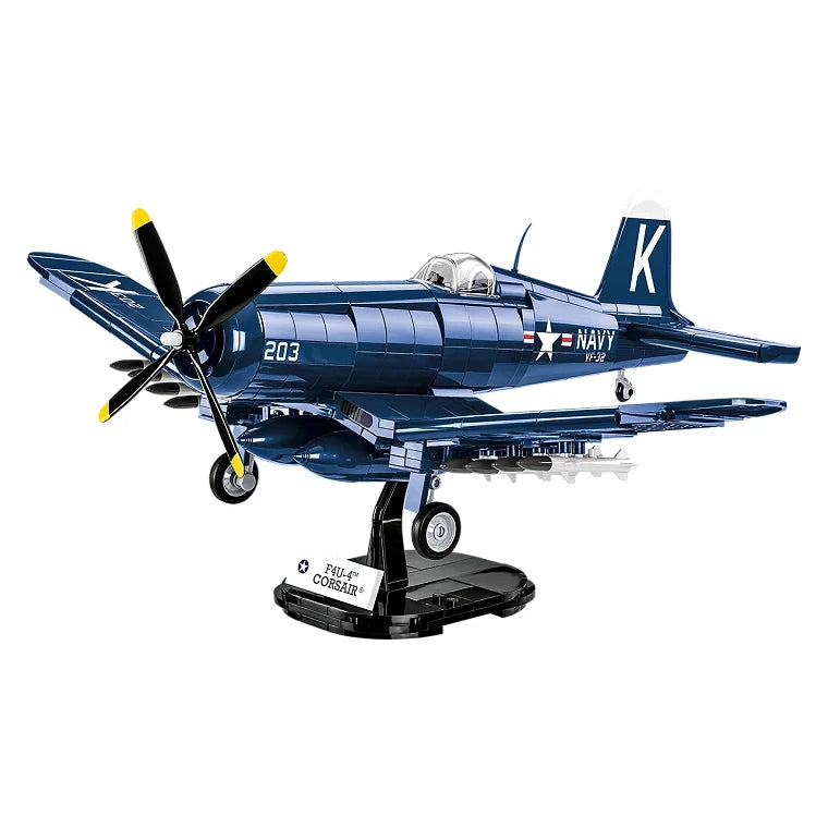 Kampfflugzeug Vought F4U Corsair - Klemmbausteine