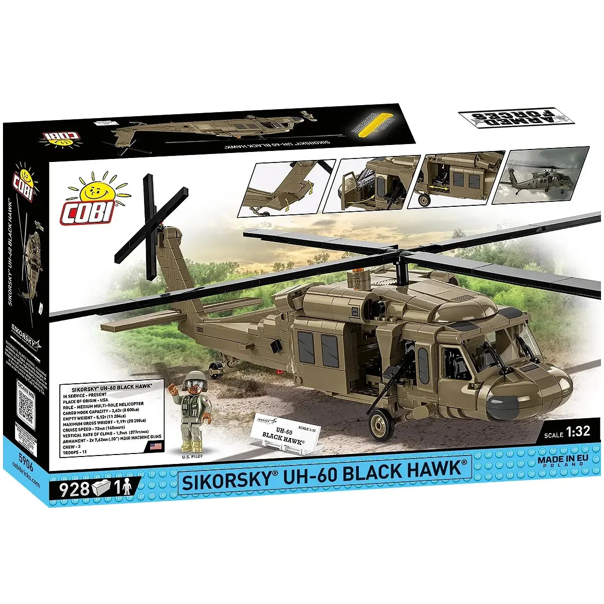 COBI Sikorsky UH-60 Black Hawk Baukasten