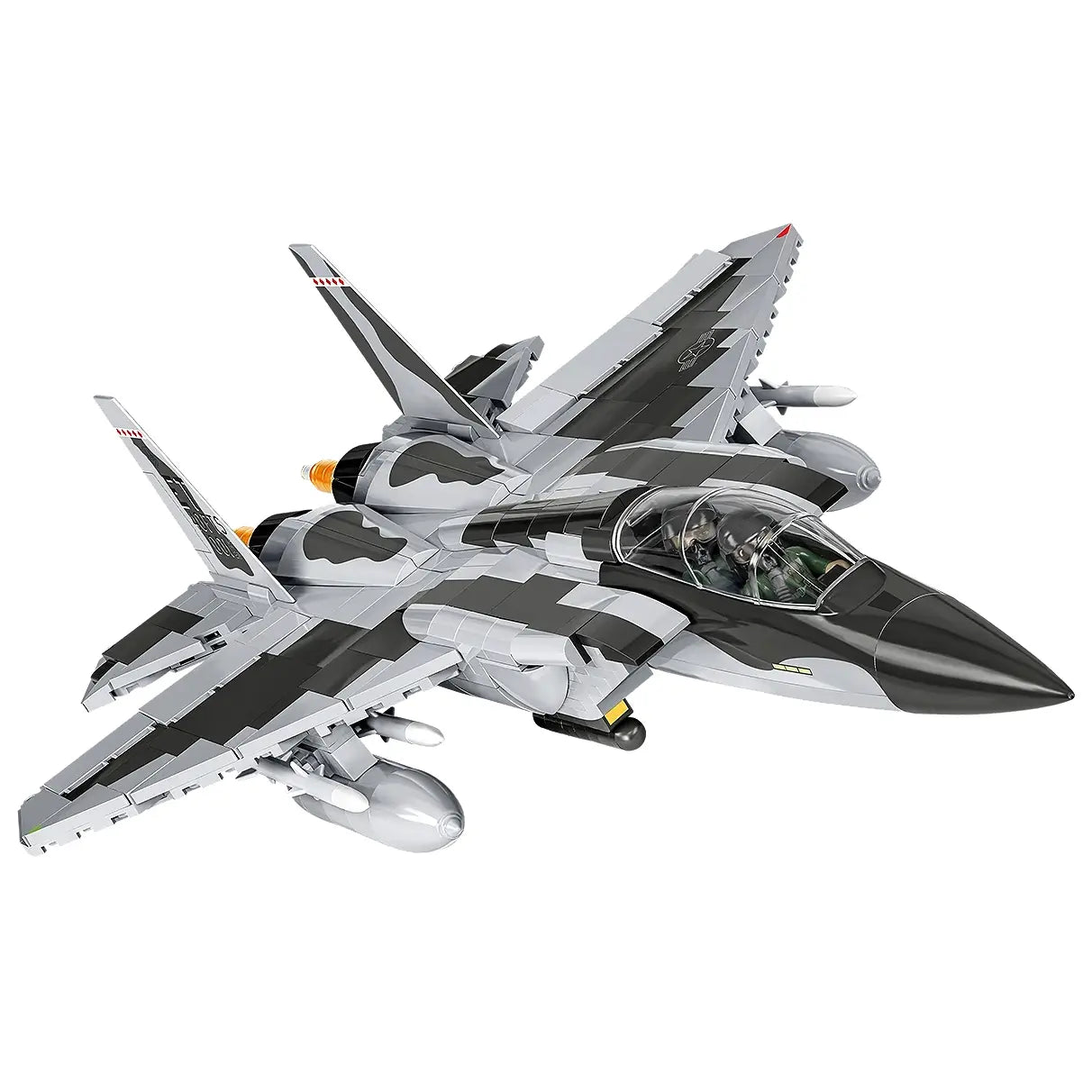 Kampfjet Boeing F-15 EX Eagle II - Klemmbausteine