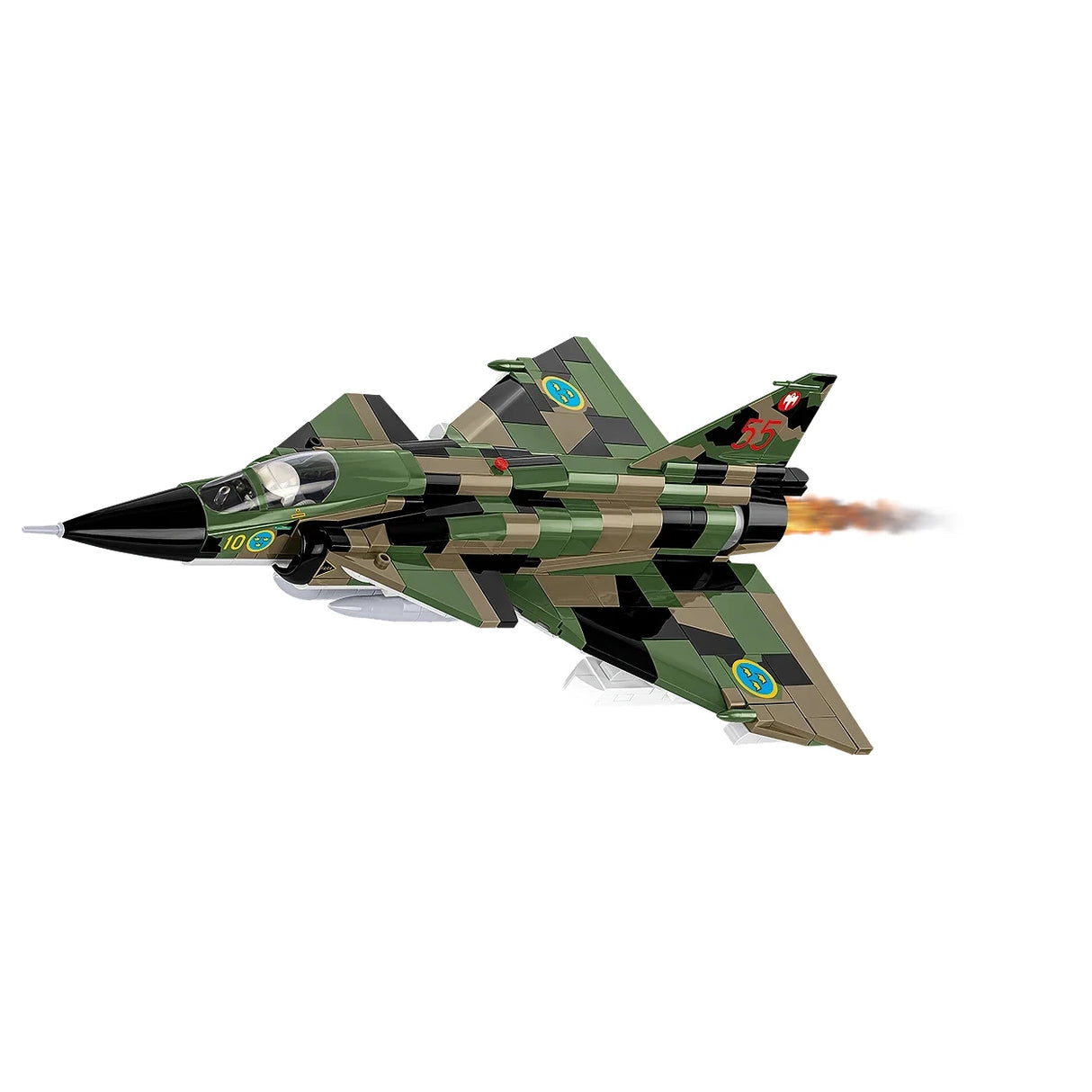 Kampfjet SAAB AJS 37 Viggen - Klemmbausteine