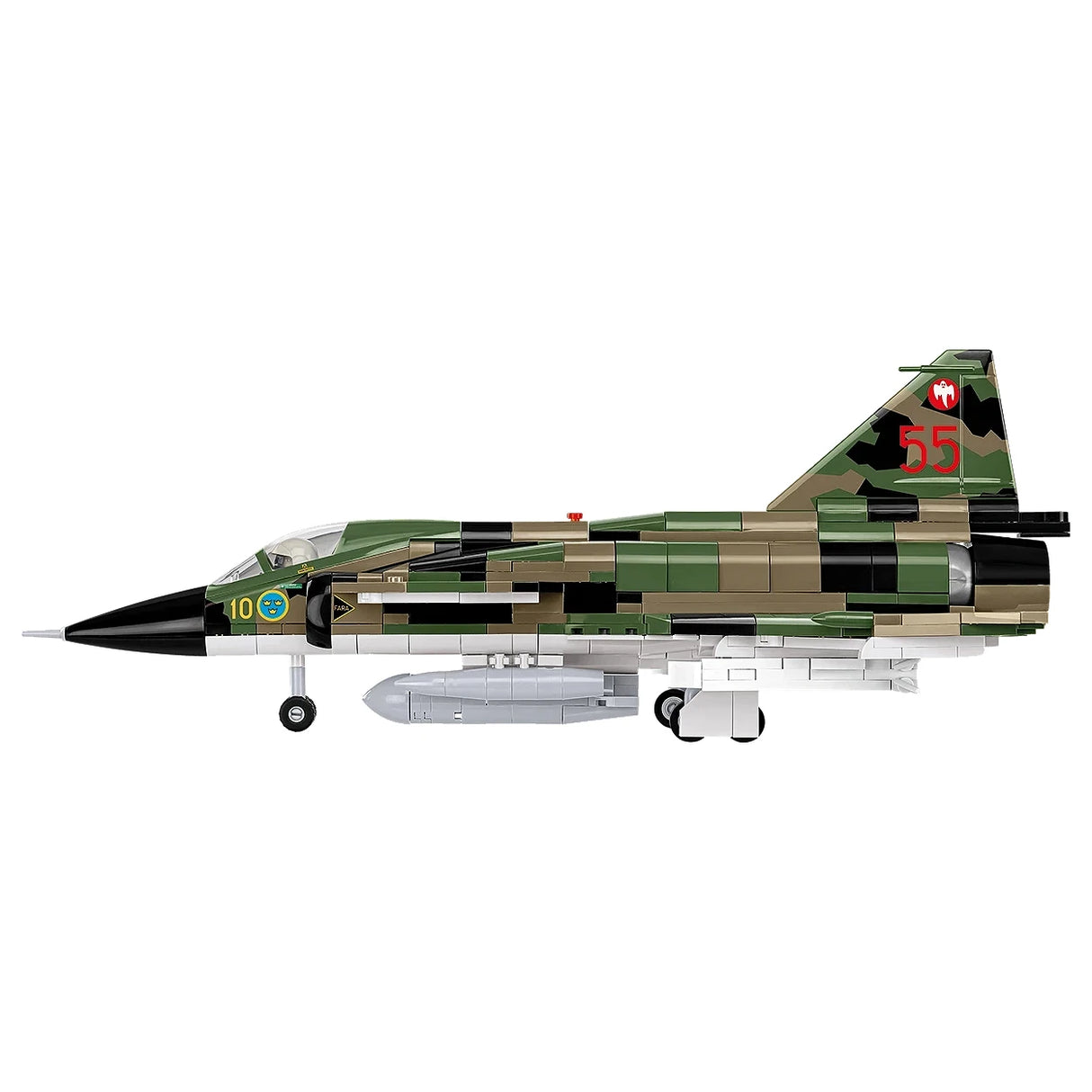 Kampfjet SAAB AJS 37 Viggen - Klemmbausteine