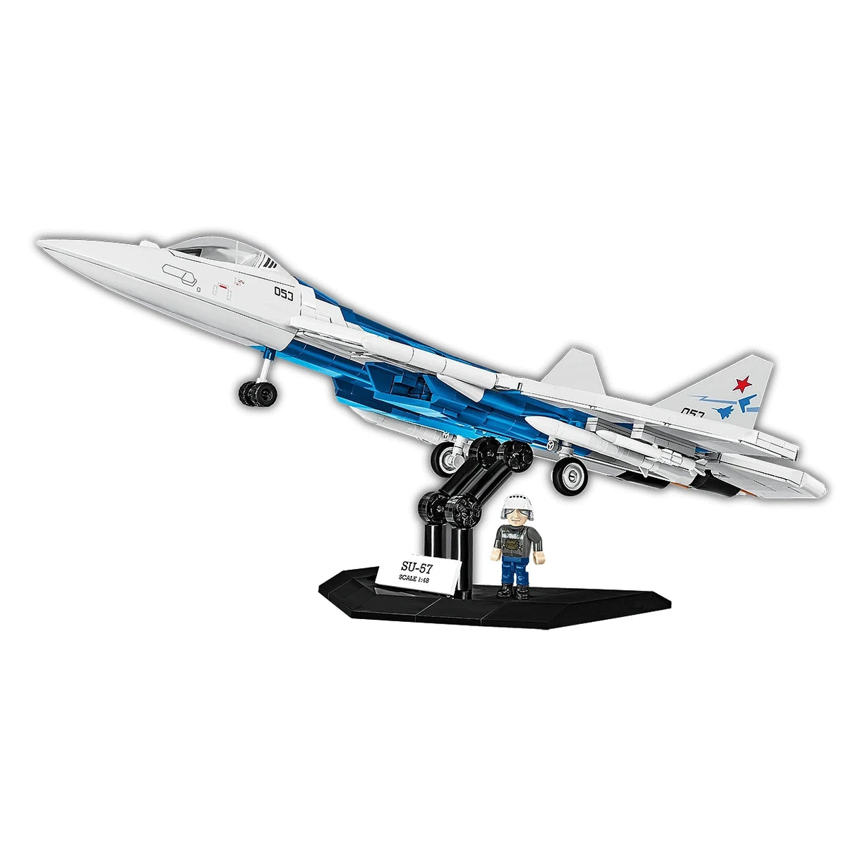 Kampfjet Suchoi Su-57 - Klemmbausteine