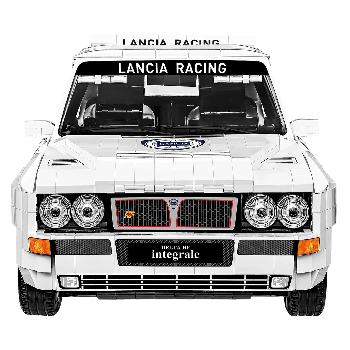 Lancia Delta HF Integrale EVO - Klemmbausteine