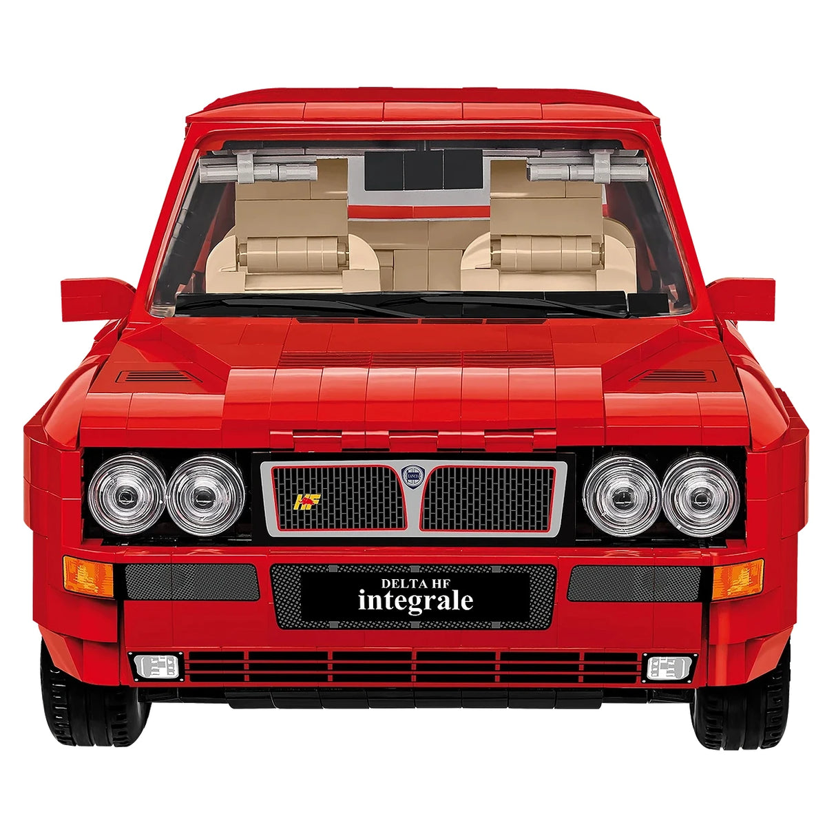 Lancia Delta HF Integrale - Klemmbausteine