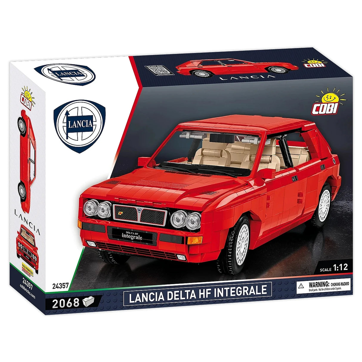 Lancia Delta HF Integrale - Klemmbausteine
