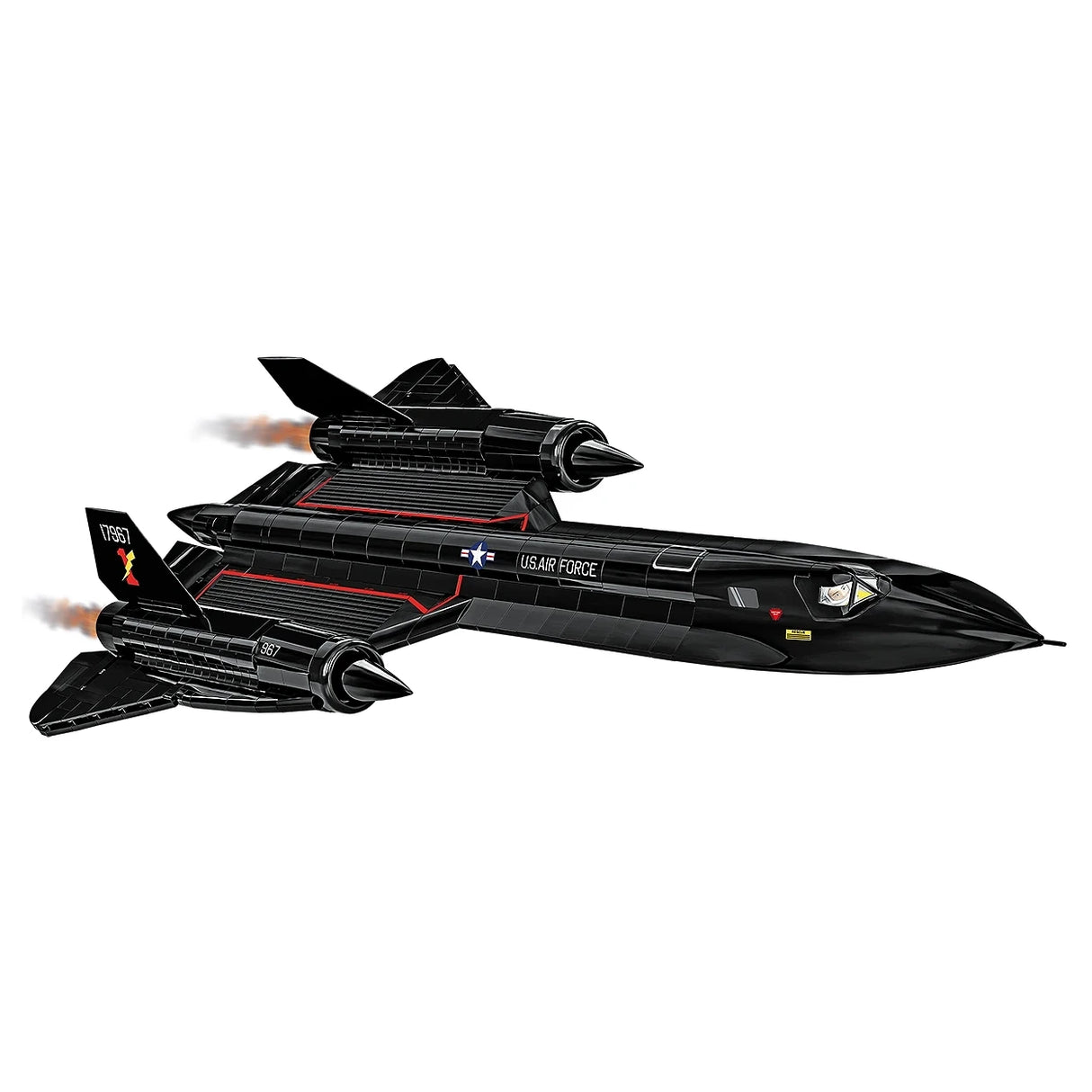 Lockheed SR-71 - Klemmbausteine