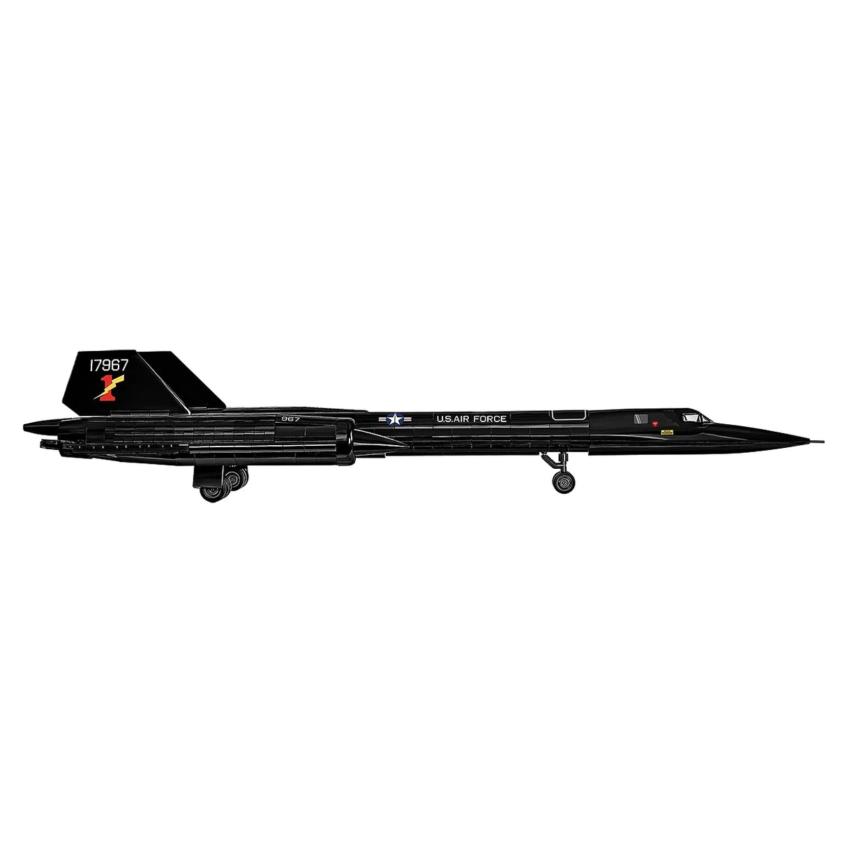 Lockheed SR-71 - Klemmbausteine