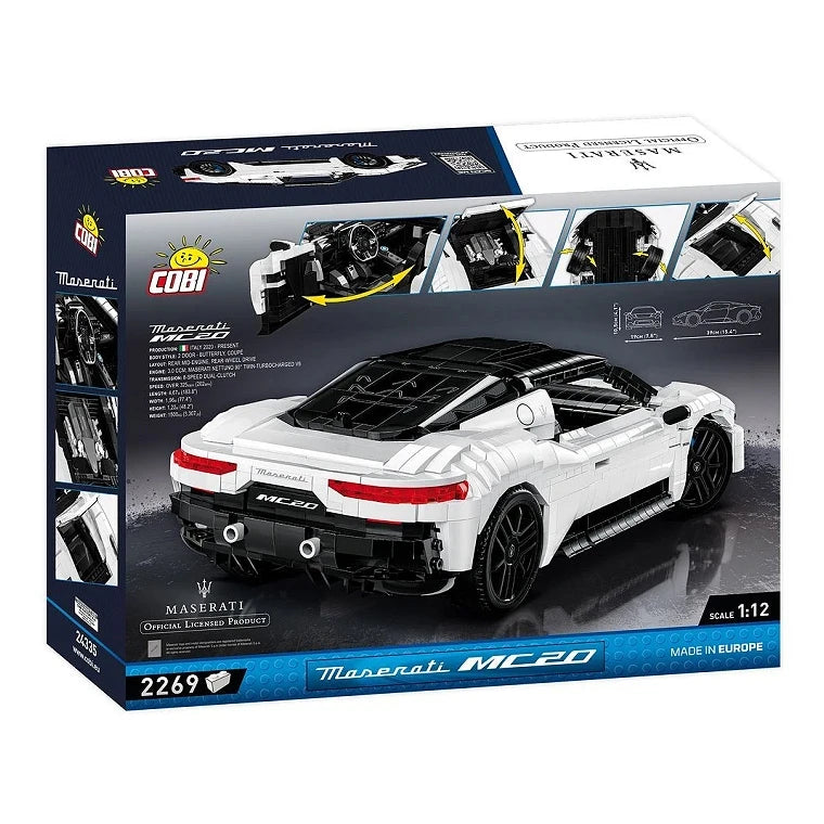 Maserati MC20 - Klemmbausteine