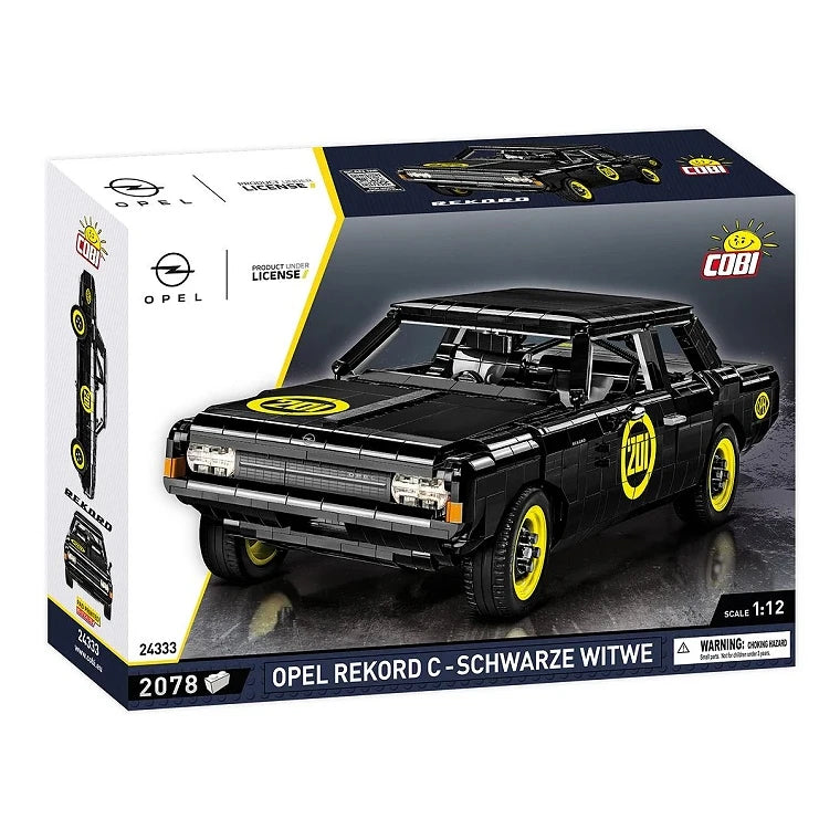 Opel Rekord C "Schwarze Witwe" - Klemmbausteine