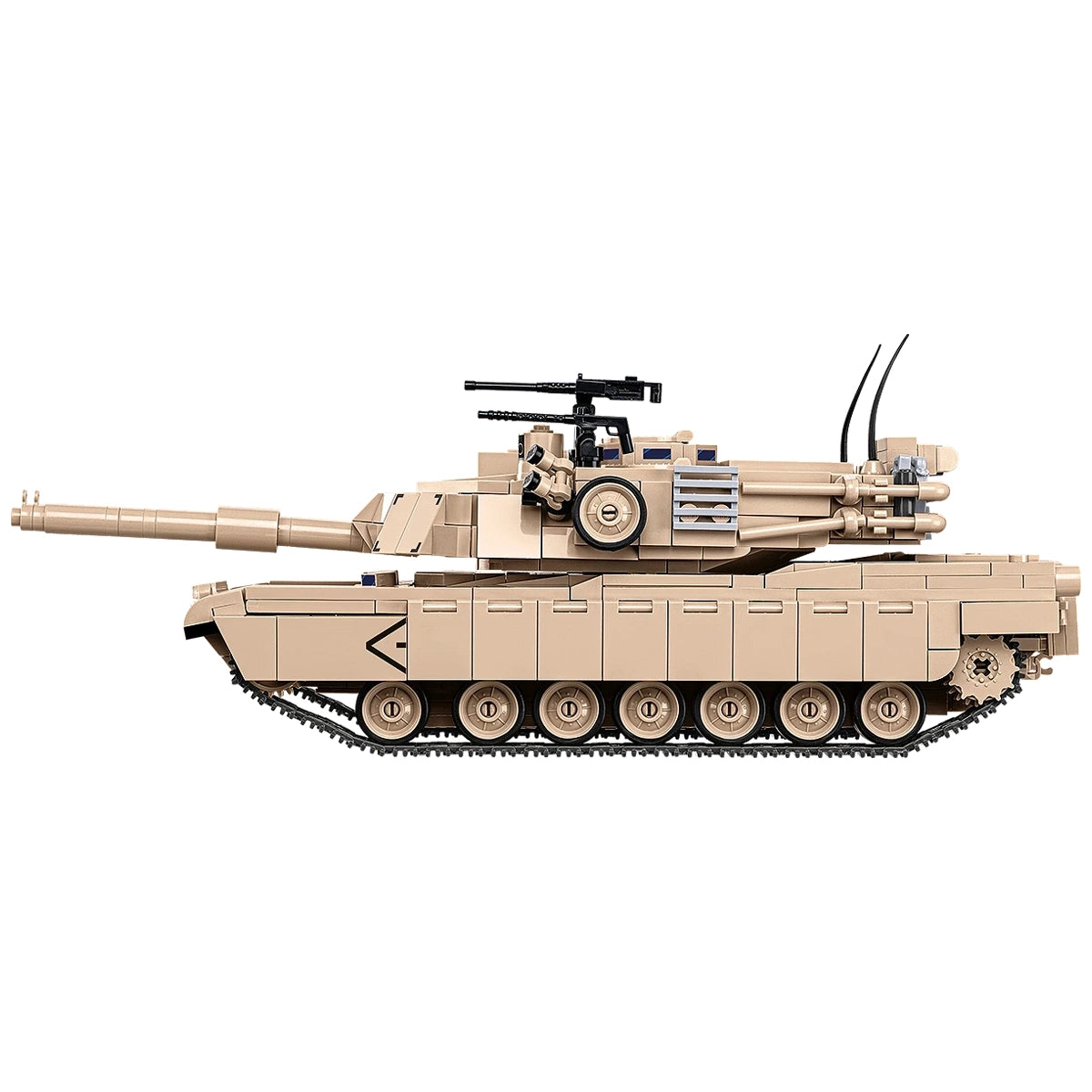 Panzer "M1A2 Abrams" - Klemmbausteine