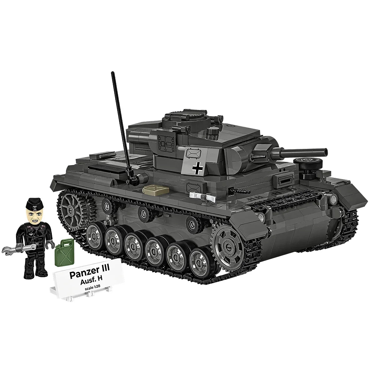 Panzer III Ausf.H - Klemmbausteine